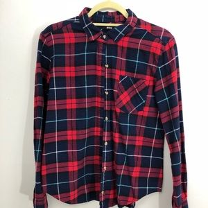 BDG Checkered Flannel